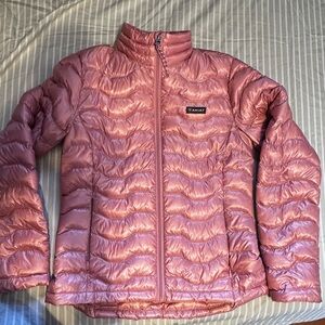 Ariat Women’s Pink light Puffer Jacket